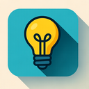 icon_travel_light_bulb_shadow_effect icon preview