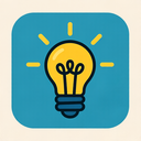 icon_travel_light_bulb_symmetrical icon preview