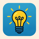 icon_travel_light_bulb_technical icon preview