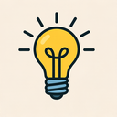 icon_travel_light_bulb_thin icon preview