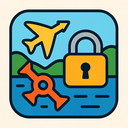 icon_travel_lock_asymmetrical icon preview