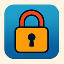 icon_travel_lock_bold icon preview