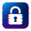icon_travel_lock_digital_glitch icon preview