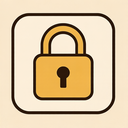 icon_travel_lock_elegant icon preview