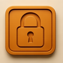 icon_travel_lock_embossed icon preview