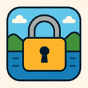 icon_travel_lock_filled icon preview