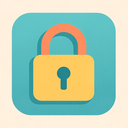 icon_travel_lock_flat_pastel icon preview
