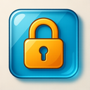 icon_travel_lock_glassy icon preview