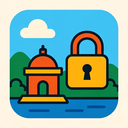 icon_travel_lock_iconic icon preview