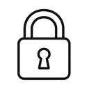icon_travel_lock_line_art icon preview