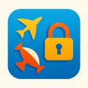 icon_travel_lock_modern icon preview