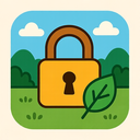 icon_travel_lock_organic icon preview