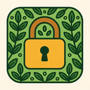 icon_travel_lock_organic_pattern icon preview