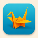icon_travel_lock_origami icon preview