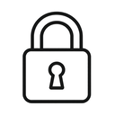 icon_travel_lock_outline icon preview