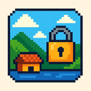icon_travel_lock_pixel_art icon preview