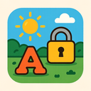icon_travel_lock_playful icon preview