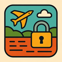 icon_travel_lock_retro icon preview