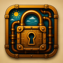 icon_travel_lock_steampunk icon preview
