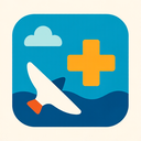 icon_travel_medical_cross_abstract icon preview