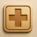 icon_travel_medical_cross_embossed icon preview