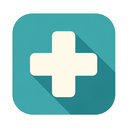 icon_travel_medical_cross_flat_design icon preview