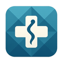 icon_travel_medical_cross_geometric icon preview
