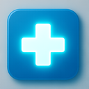 icon_travel_medical_cross_glow_effect icon preview
