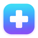 icon_travel_medical_cross_gradient icon preview