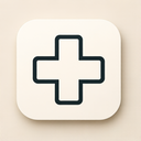 icon_travel_medical_cross_minimalist icon preview