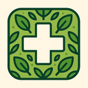 icon_travel_medical_cross_organic_pattern icon preview