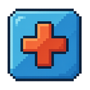 icon_travel_medical_cross_pixel_art icon preview