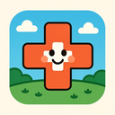 icon_travel_medical_cross_playful icon preview