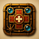 icon_travel_medical_cross_steampunk icon preview