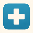 icon_travel_medical_cross_symmetrical icon preview