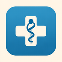icon_travel_medical_cross_technical icon preview