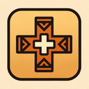 icon_travel_medical_cross_tribal icon preview