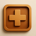 icon_travel_medical_cross_wooden icon preview