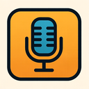 icon_travel_microphone_bold icon preview