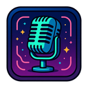 icon_travel_microphone_cyberpunk icon preview