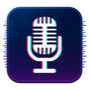 icon_travel_microphone_digital_glitch icon preview