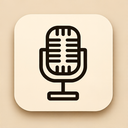 icon_travel_microphone_elegant icon preview