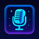 icon_travel_microphone_futuristic icon preview