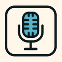 icon_travel_microphone_geometric icon preview
