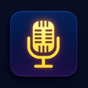 icon_travel_microphone_glow_effect icon preview