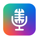 icon_travel_microphone_gradient icon preview