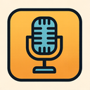 icon_travel_microphone_iconic icon preview
