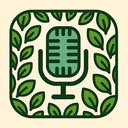 icon_travel_microphone_organic_pattern icon preview