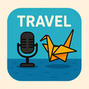 icon_travel_microphone_origami icon preview
