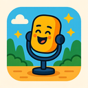 icon_travel_microphone_playful icon preview